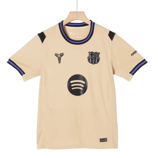 Maillot de football à l'extérieur de Barcelone 2025/26