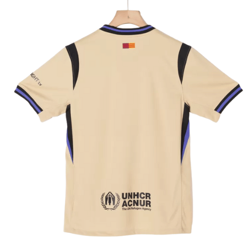 Maillot de football à l'extérieur de Barcelone 2025/26