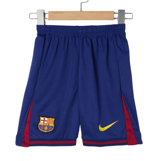 Maillots de football pour enfants Barcelona Home Kit complet 2025/26