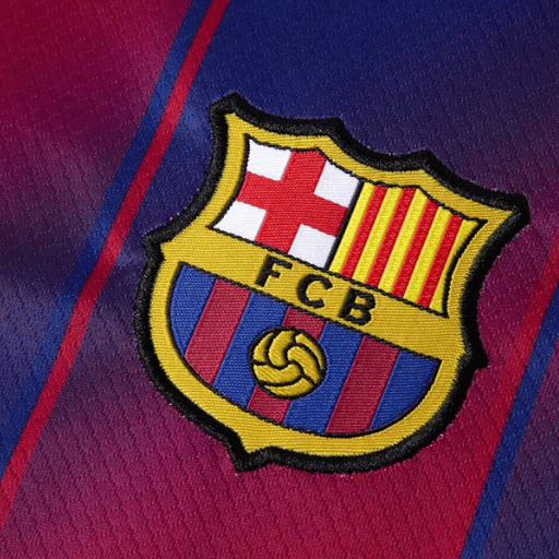 Maillots de football pour enfants Barcelona Home Kit complet 2025/26