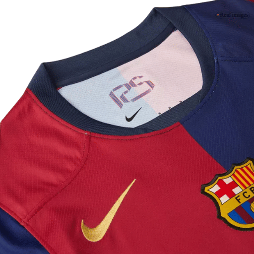 Maillot de football à domicile de Barcelone 2024/25