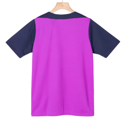 Maillot de football d'avant-match de Barcelone 2025/26 violet