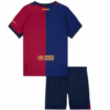 Barcelona X Travis Scott Home Kids Soccer Jerseys Kit 2024/25