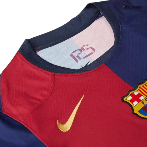 Maillot de football à domicile Barcelona X Travis Scott 2024/25