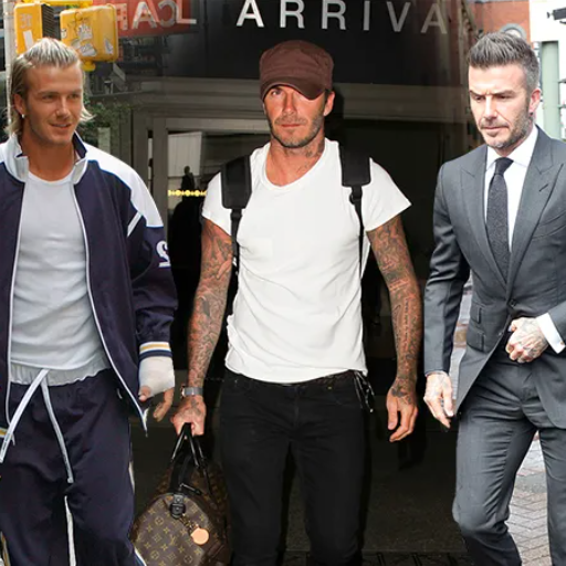 David Beckham's Journey as a Fashion Icon
