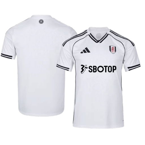 Camiseta de fútbol local Fulham 2025/26
