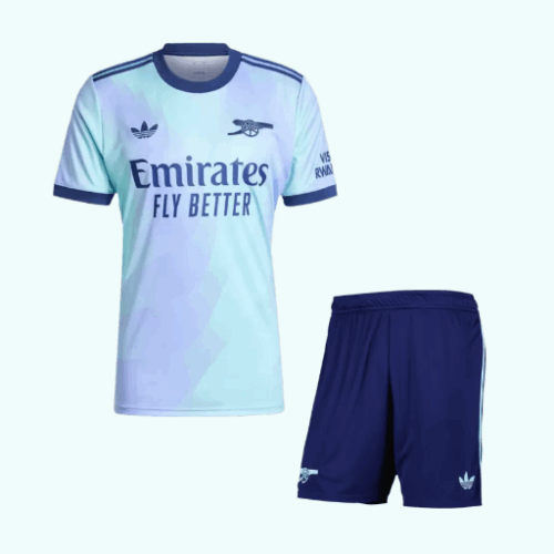 Arsenal Third Away Jerseys Kit 2024/25
