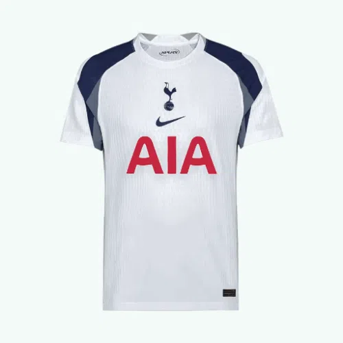 SON #7 Tottenham Hotspur Home Authentic Soccer Jersey 2025/26