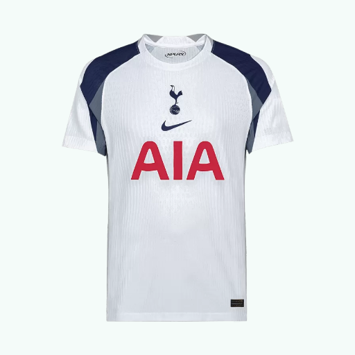 SON #7 Tottenham Hotspur Inicio Auténtica camiseta de fútbol 2025/26