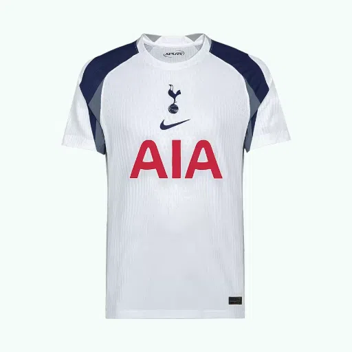 SON #7 Tottenham Hotspur Home Authentic Soccer Jersey 2025/26