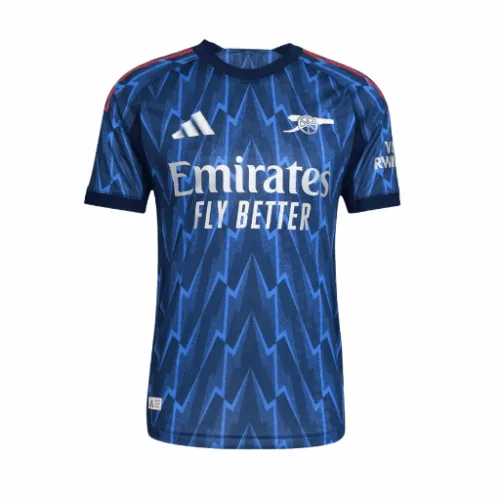 Camiseta de fútbol auténtica del Arsenal Away 2025/26