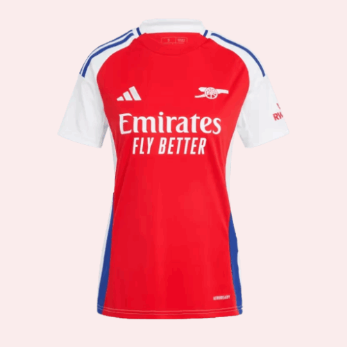 Women's Arsenal Home Jersey 2024/25 Women's Arsenal Home Jersey 2024/25