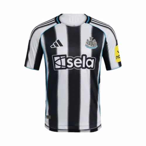 Camiseta de fútbol auténtica local del Newcastle United 2025/26