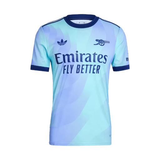 Arsenal Third Away Authentic Soccer Jersey 2024/25