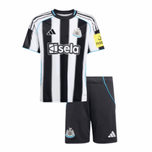 Newcastle United Home Kids Soccer Jerseys Kit 2025/26