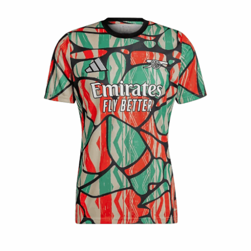 Arsenal Pre-Match Soccer Jersey 2024/25