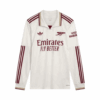 Arsenal Third Away Long Sleeve Soccer Jersey 2025/26