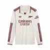Arsenal Third Away Long Sleeve Soccer Jersey 2025/26