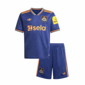 Newcastle United Third Away Kids Soccer Jerseys Kit 2025/26