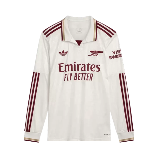 Arsenal Third Away Long Sleeve Soccer Jersey 2025/26