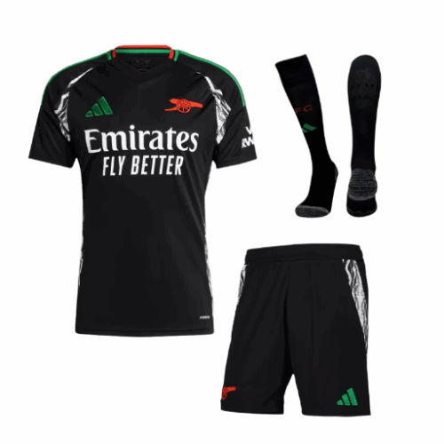 Arsenal Away Jerseys Full Kit 2024/25