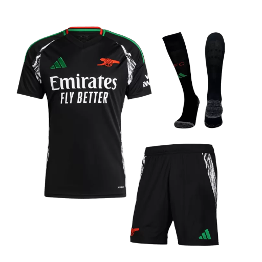 Arsenal Away Jerseys Full Kit 2024/25