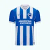 Camiseta de fútbol de primera equipación del Brighton & Hove Albion 2025/26