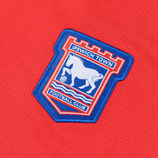 Camiseta de fútbol visitante de Ipswich Town 2025/26