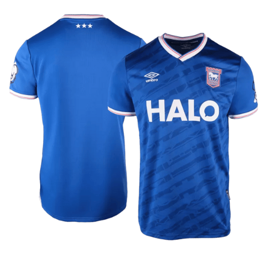 Ipswich Town Home Soccer Jersey 2025/26