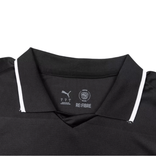 Manchester City Away Long Sleeve Soccer Jersey 2025/26