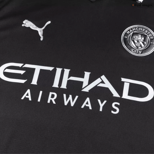 Manchester City Away Long Sleeve Soccer Jersey 2025/26