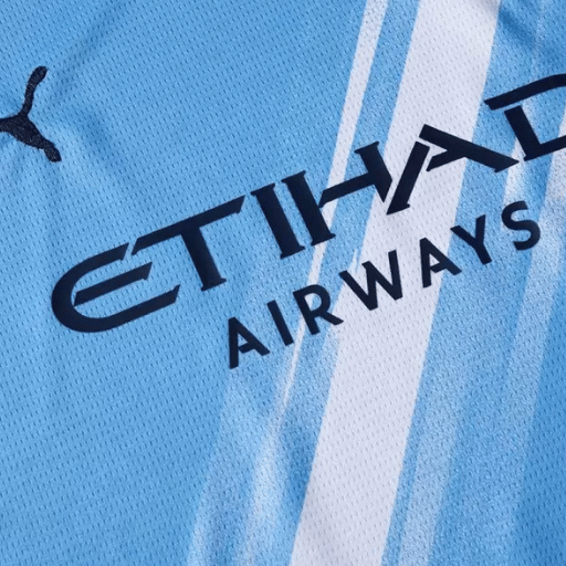 Manchester City Home Kids Soccer Jerseys Kit 2025/26