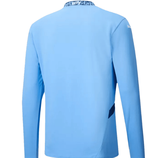 Manchester City Home Long Sleeve Soccer Jersey 2024/25