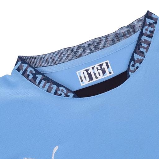Manchester City Home Long Sleeve Soccer Jersey 2024/25