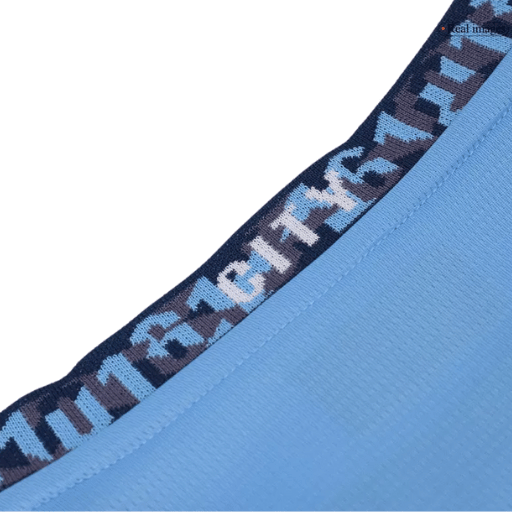Manchester City Home Long Sleeve Soccer Jersey 2024/25