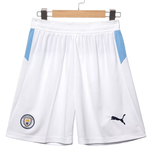 Manchester City Home Soccer Shorts 2025/26