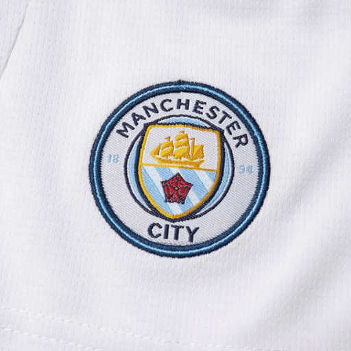 Manchester City Home Soccer Shorts 2025/26