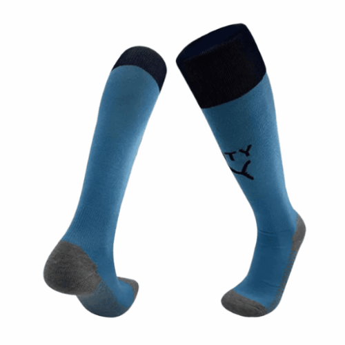 Manchester City Home Soccer Socks 2025/26