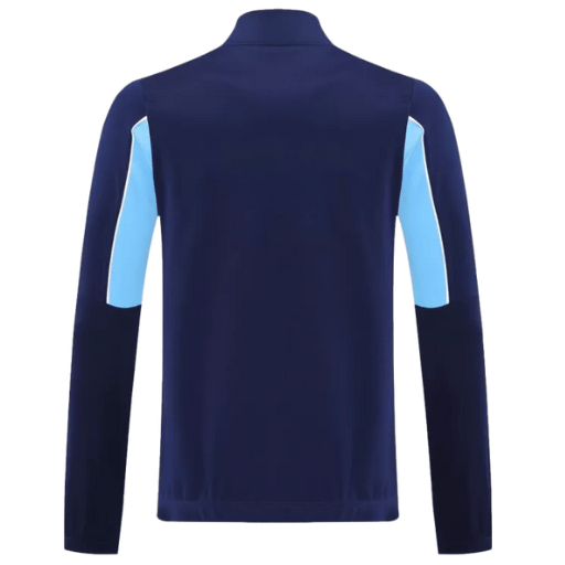 Manchester City Jacket Tracksuit 2025/26 Navy