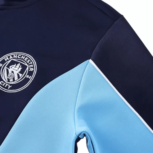 Manchester City Jacket Tracksuit 2025/26 Navy