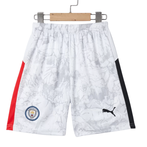 Manchester City KidSuper Kids Soccer Jerseys Kit 2025/26 - Club World Cup