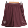 Manchester City Third Away Soccer Shorts 2024/25