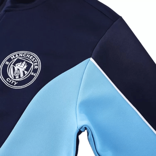 Manchester City Track Jacket 2025/26 - Navy