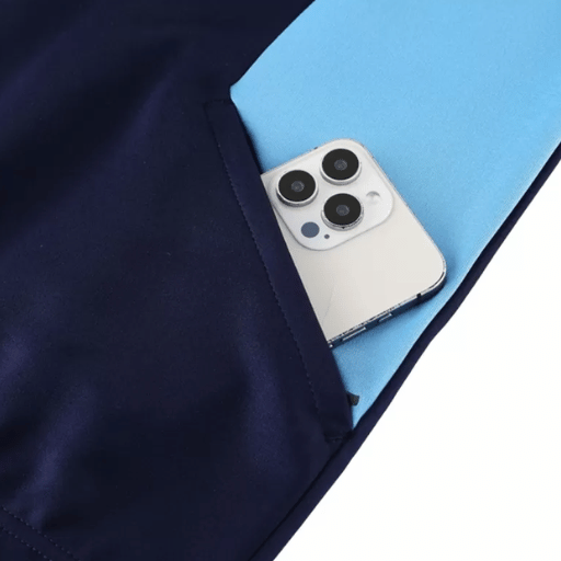 Manchester City Track Jacket 2025/26 - Navy