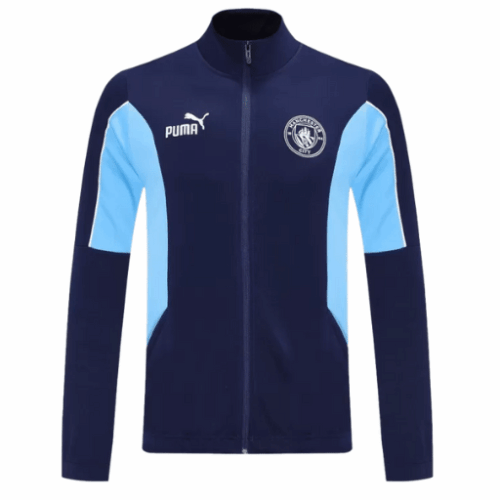 Manchester City Track Jacket 2025/26 - Navy