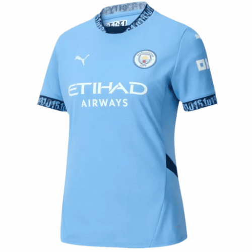 Women's Manchester City Home Jersey 2024/25