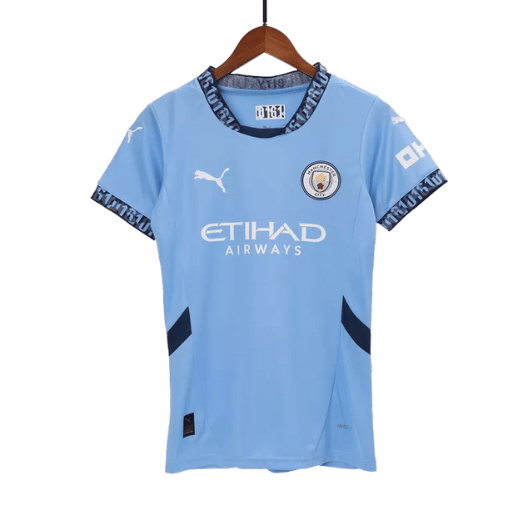 Women's Manchester City Home Jersey 2024/25