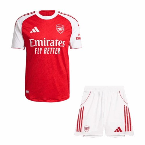 Arsenal Home Authentic Jerseys Kit 2025/26-1