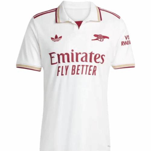 Arsenal Home Soccer Jersey 2025/26