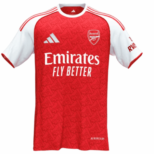 Arsenal Home Soccer Jersey 2025/26